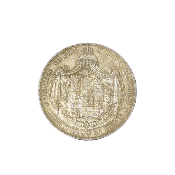 Preussen - 2 Thaler - 1844 A – Image 2