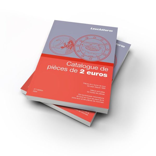 Catalogue 2€ commémorative 2025 - Français