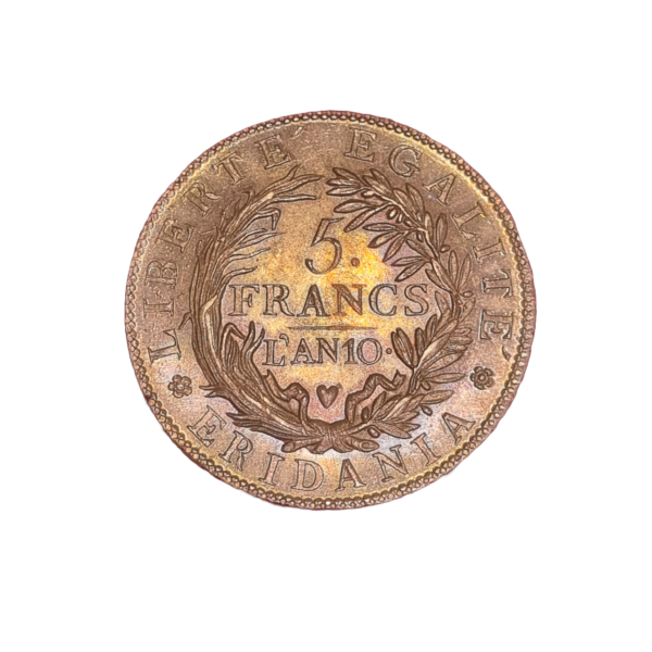 Subalpine - 5 Francs AN 10 – Image 2