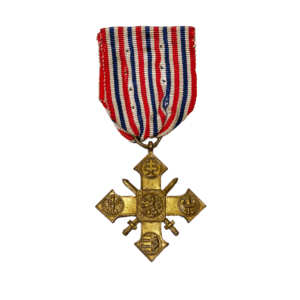 Tchécoslovaquie - Croix de guerre - 1940/45
