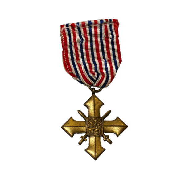 Tchécoslovaquie - Croix de guerre - 1940/45 – Image 2