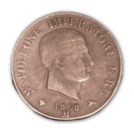 Italie - 5 Lire - 1808 - M