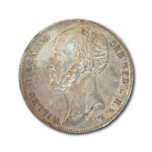 Pays-Bas - 1 Gulden - 1845